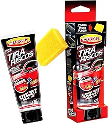 LUXCAR TIRA RISCOS 120G - ELIMINA RISCOS E MANCHAS SUPERFICIAIS