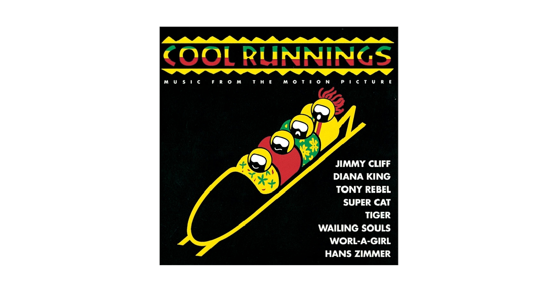 COOL RUNNINGS サウンドトラック US盤 Amazon.com: Cool Runnings: Music From The Motion Picture