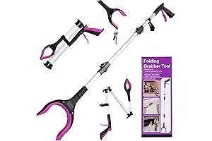 43 Inch Overlong Grabber Reacher and Trash Picker, Your Best Choice for Trash Pickup