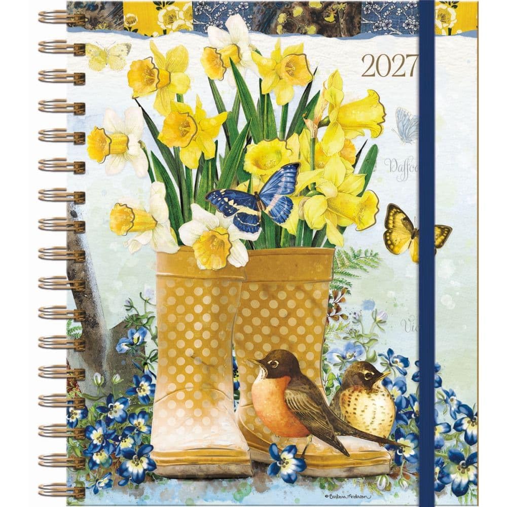 Planificateur 2027 Botanical Gardens File It par Barbara Anderson