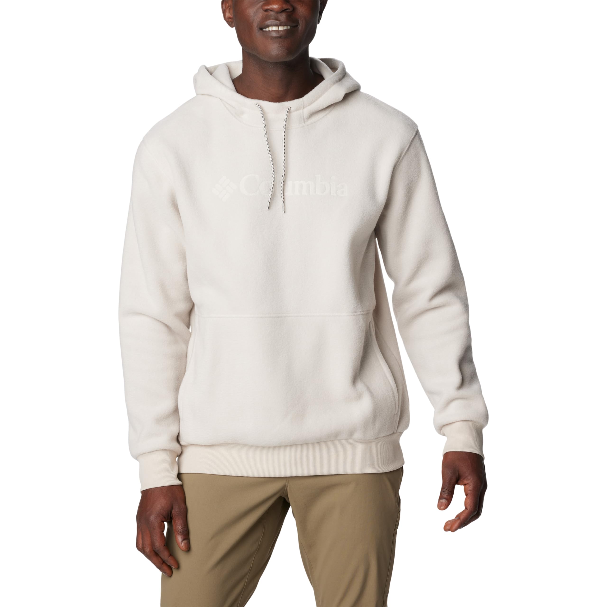 Columbia Men's Steens Mountain Hoodie Hoodie, Dark Stone x Shark, Size S