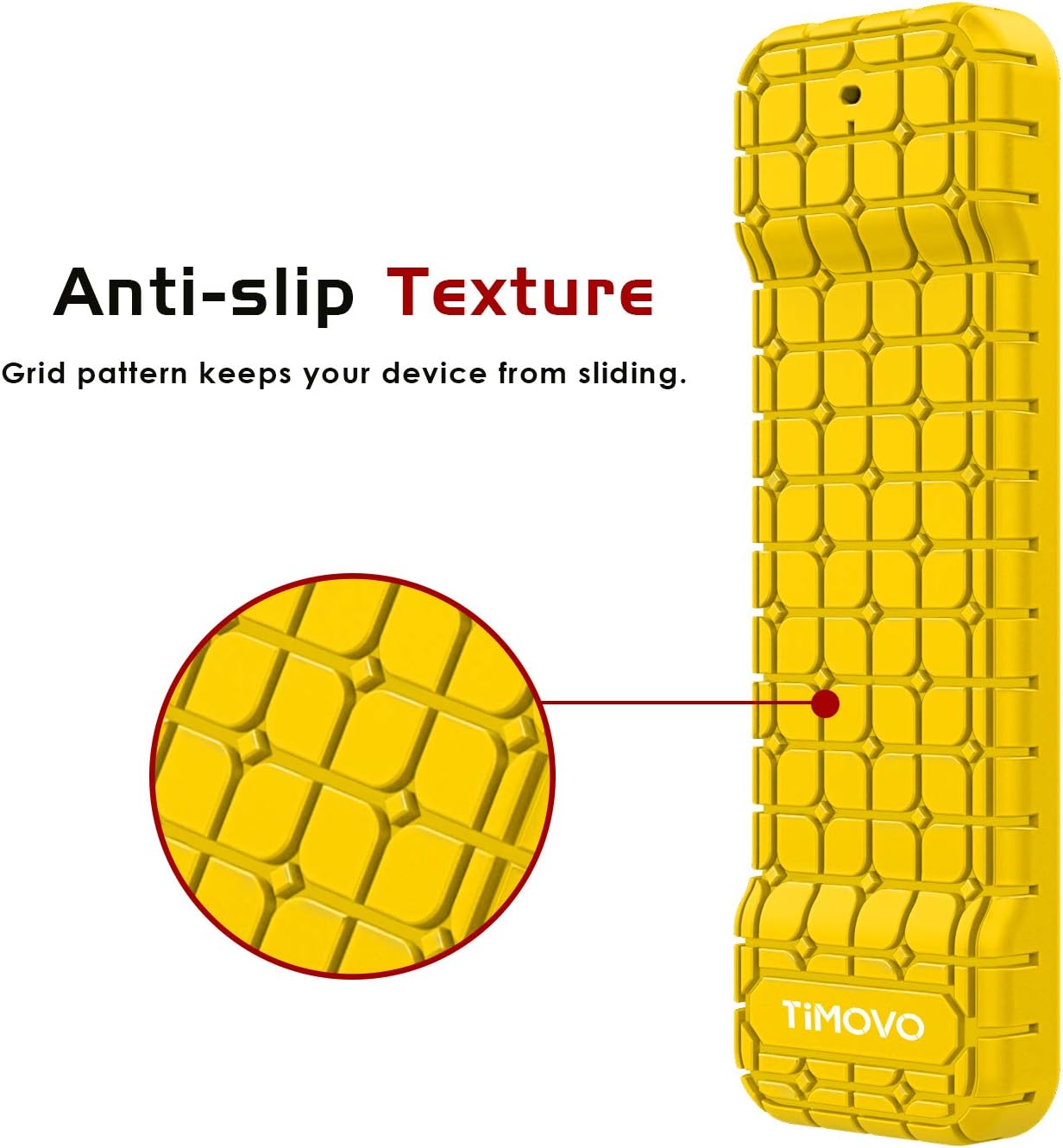 Limited TiMOVO Protective Case Compatible for Apple TV 4K/4th Gen Remote, Anti Slip & Shock Proof Skin, Lightweight Soft Silicone Cover Fit Apple TV 4K Siri Remote Controller - Yellow Discount 90% TiMOVO Protective Case Compatible for Apple TV 4K/4th Gen Remote, Anti Slip & Shock Proof Skin, Lightweight Soft Silicone Cover Fit Apple TV 4K Siri Remote Controller - Yellow