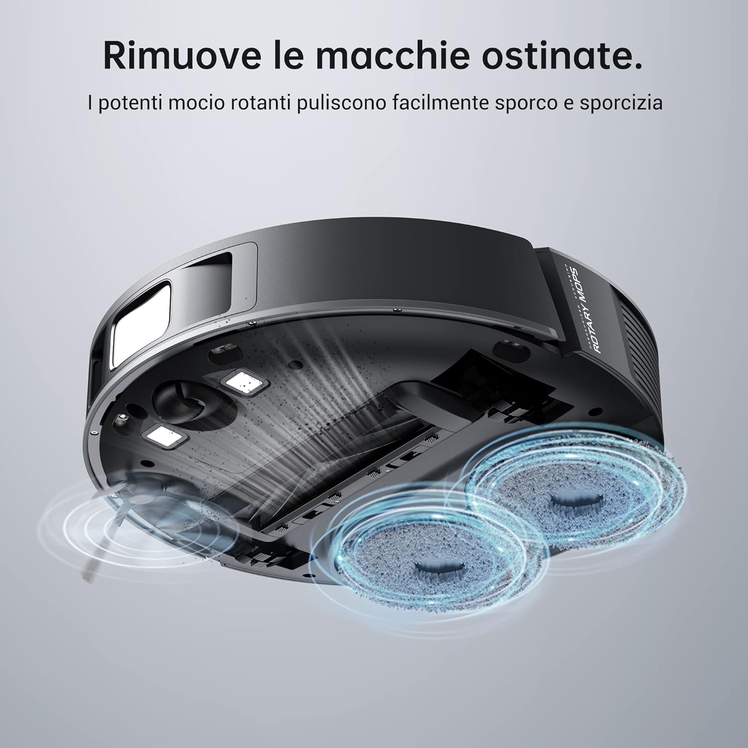 Dreame L10s Pro Robot Aspirapolvere e Lavapavimenti 2 in 1, Moci Rotanti, Aspirazione Potente 5300Pa, Rilevamento ostacoli 3D, Mappatura Multipiano Pavimenti Duri Tappeti, Peli Animali, WiFi/APP/Alexa : Amazon.it: Casa e cucina