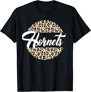 Hornets High School Mascot Sports Team Women's Hornets T-Shirt