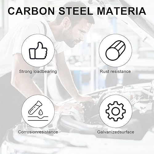 Miniatura 3 de 30 tuercas M4 M6 M8, tuercas de inserción, tuercas de pétalo, tuercas de gato para pared hueca mental de hierro para puerta de 0.000-0.197 in,