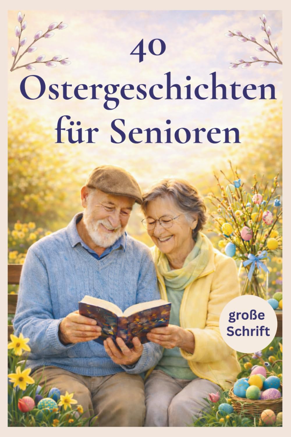 40 Ostergeschichten für Senioren: Heitere und berührende Kurzgeschichten in großer Schrift zum Vorlesen, Schenken und Genießen für Ostern