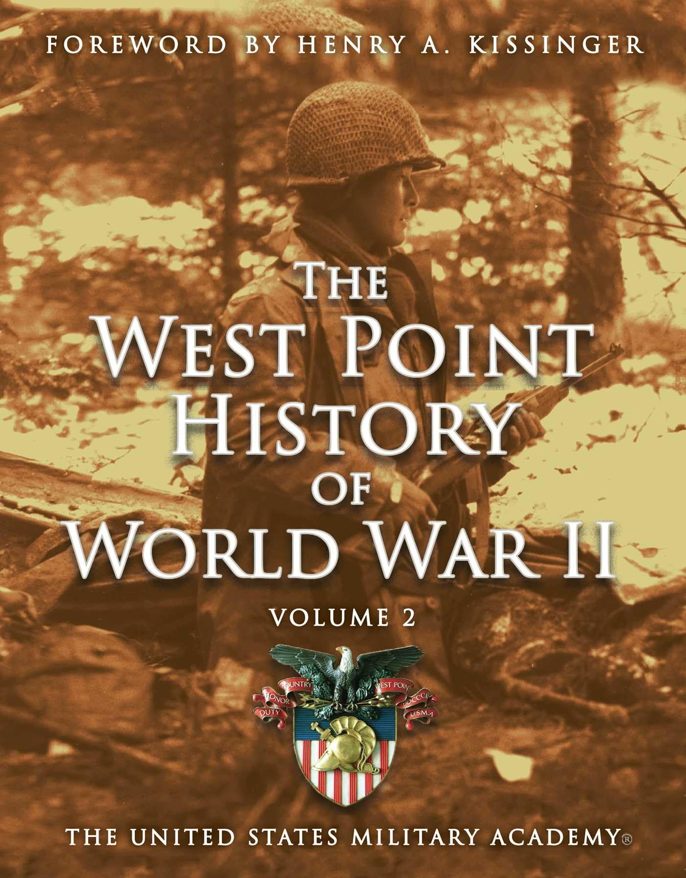 West Point History of World War II Vol 2 bel ouvrage de collection