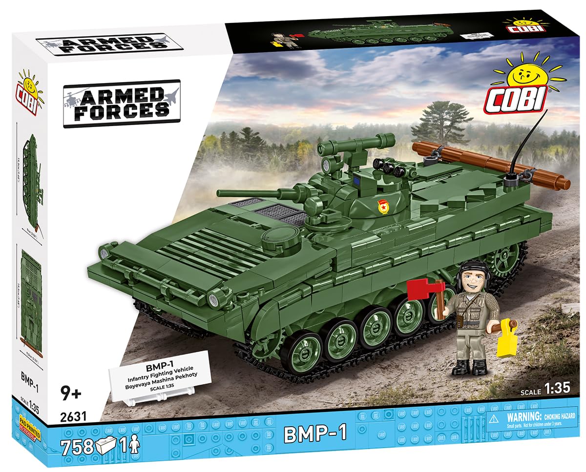 BMP-1 (Boyevaya Mashina Pekhoty 2 w 1 DDR/RUS)