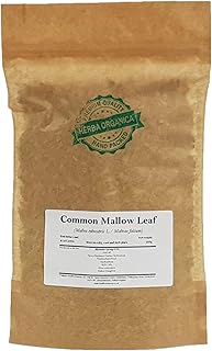 Common Mallow Leaf / Malva L / Mauve Sylvestre Feuille # Herba Organica # Cheeses, High Mallow, Grande Mauve, Mauve des Bois (100g)