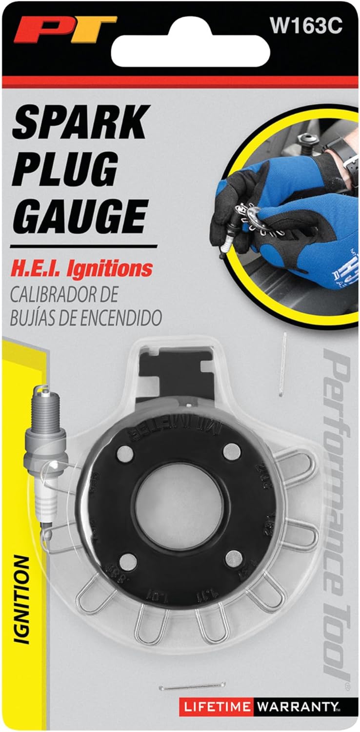 Performance Tool W163C Wide Gap Wire Spark Plug and Gauge Tool