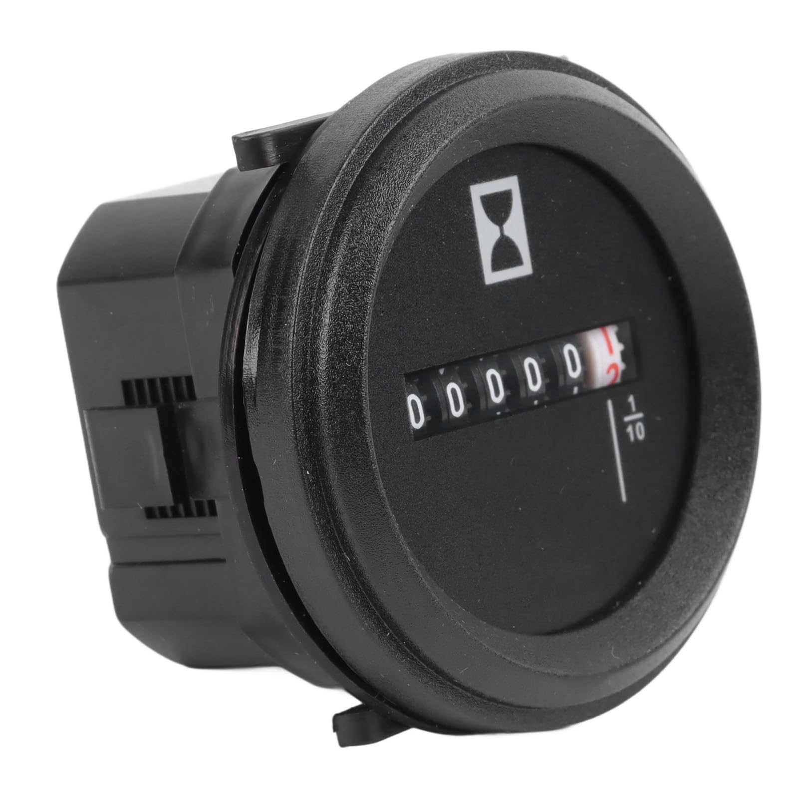 Contaore Al Quarzo da 52 Mm Contaore Rotondo Contaore Meccanico Professionale Timer per Trattore per Camion per Barche Generatore