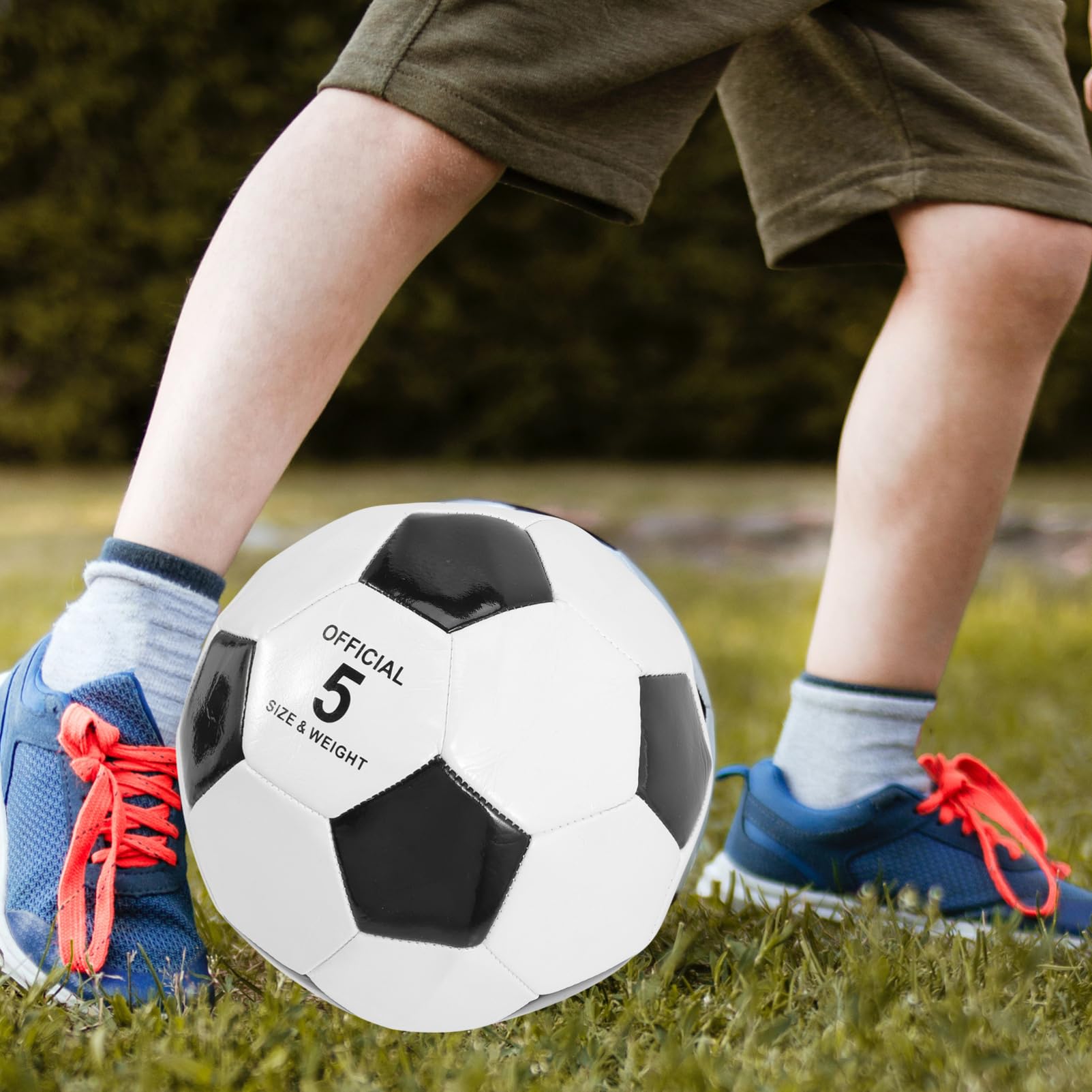 Happyyami 6 Sztuk Pvc Sport Treningowa Piłki Nożne Piłki Nożne Hurtowe Piłka Piłkarska Gry Świeżym Powietrzu Hurtowe Piłki Nożne Piłka