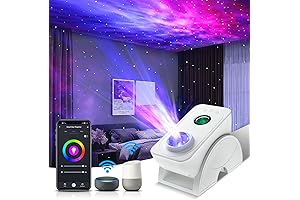 Smart Star Projector Galaxy Light for Bedroom