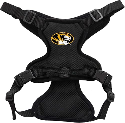 Miniatura 50 de Littlearth NCAA Unisex NCAA Front Clip Pet Harness 40-Color del