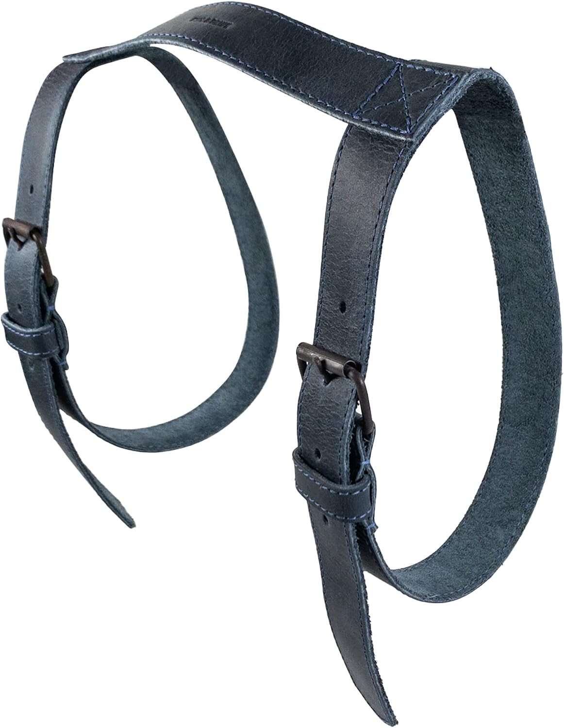 Hide & Drink, Blanket Carrier with Adjustable Straps, Carry Strap for Camping Travel Accessory, Full Grain Leather, Handmade