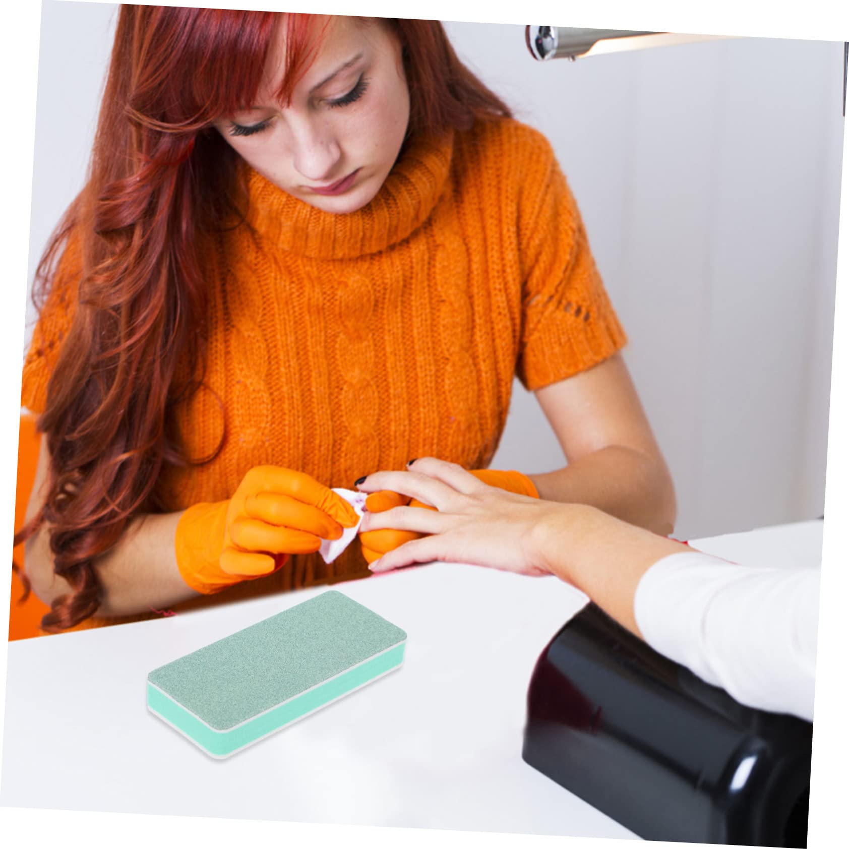 60pezzi Polishing Per Unghie Strumento Manicure e Pedicure Per Lucidatura Unghie Per e