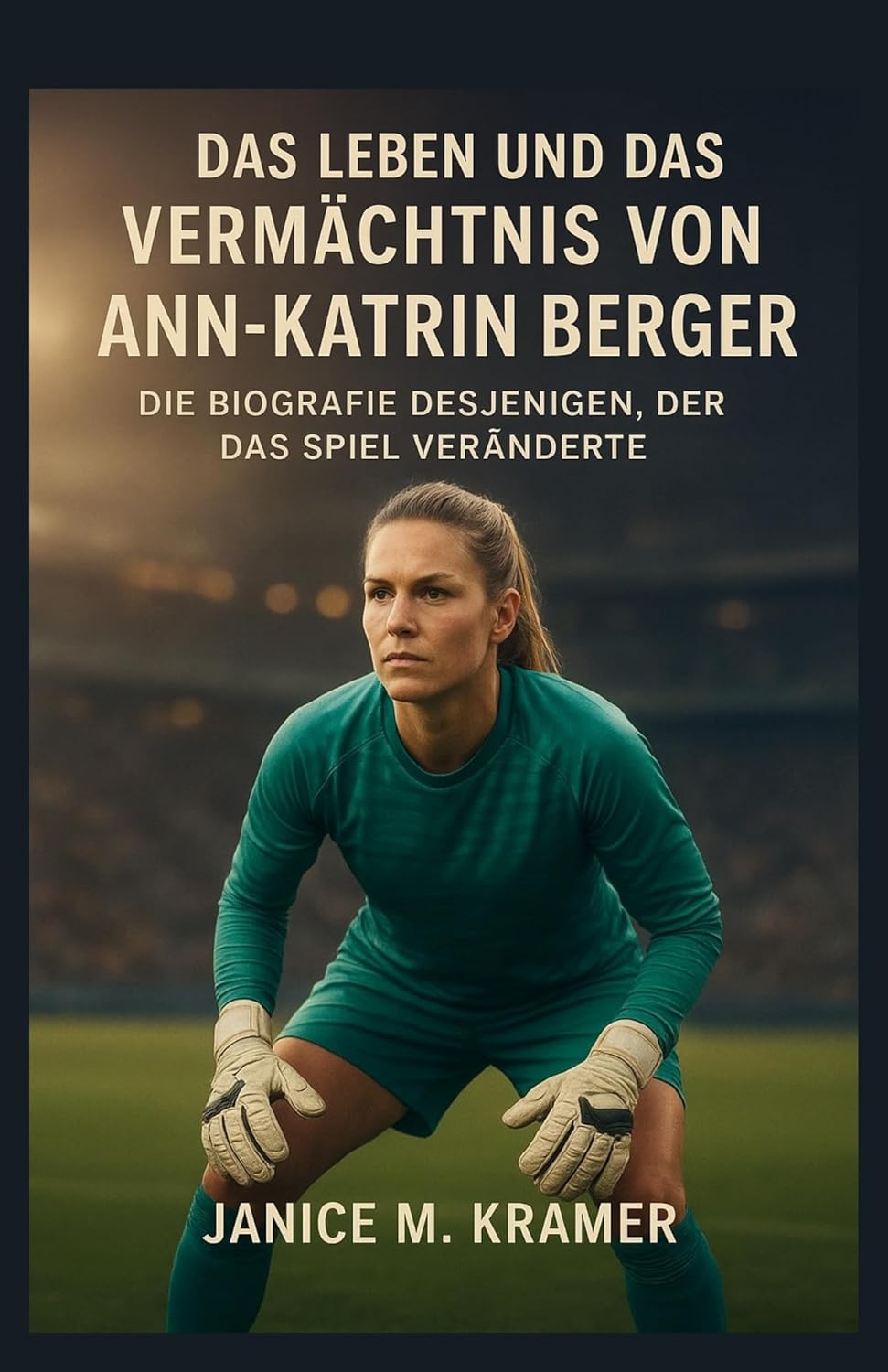 DAS LEBEN UND DAS VERMÄCHTNIS VON ANN-KATRIN BERGER: Die Biografie desjenigen, der das Spiel veränderte (German Edition)      Kindle Edition