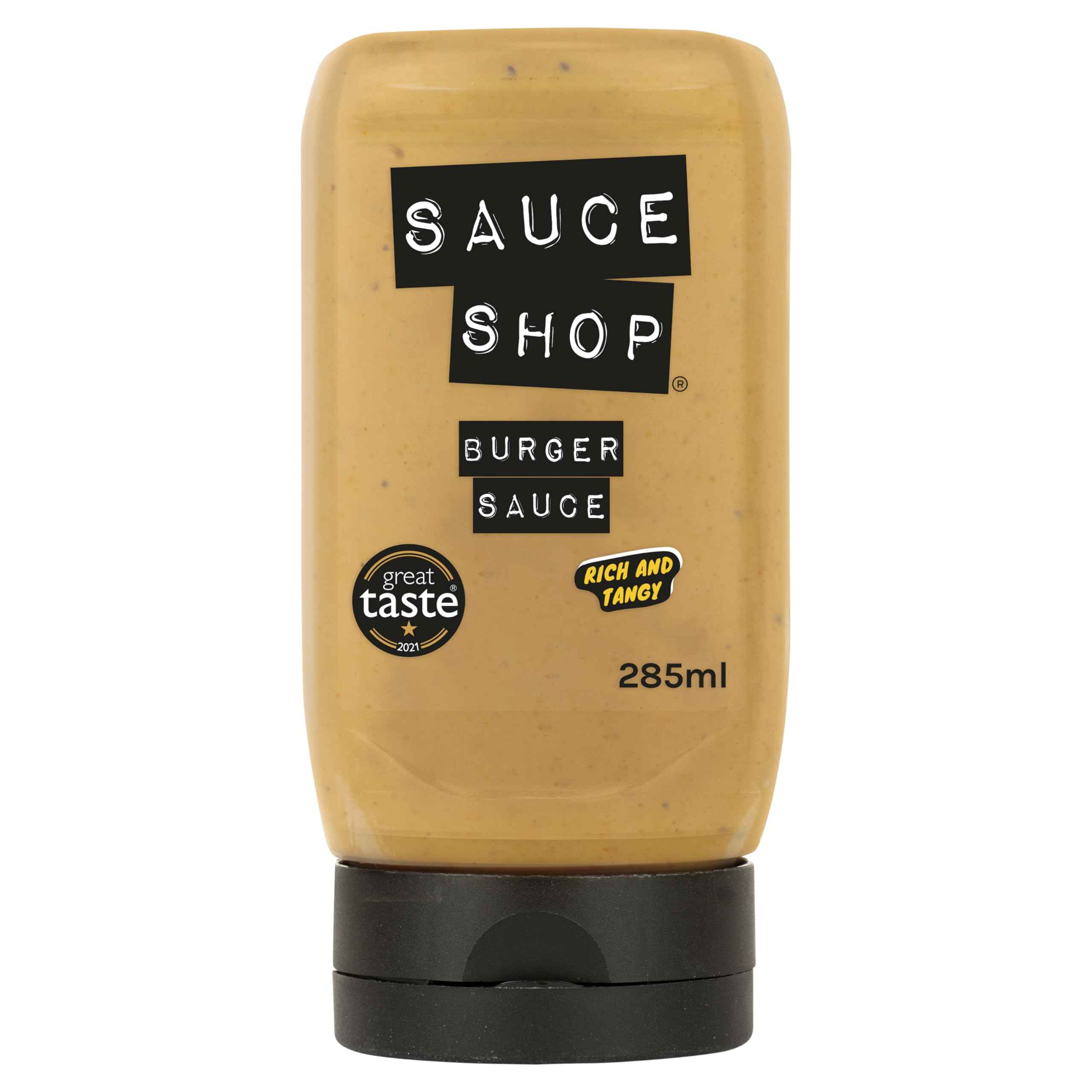 Sauce Shop | Burger Sauce | Award Winning | Vegetarian-Friendly | 285ml