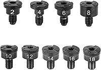 Vista 6 de Juego de 9 pesos para cabeza de golf compatibles con Callaway PARADYM Triple Diamond Driver Rogue ST/Mavrik/Epic Flash Subzero/Epic Speed Mavrik