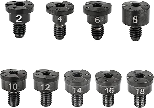 Miniatura 6 de Juego de 9 pesos para cabeza de golf compatibles con Callaway PARADYM Triple Diamond Driver Rogue STMavrikEpic Flash SubzeroEpic Speed Mavrik 0.07