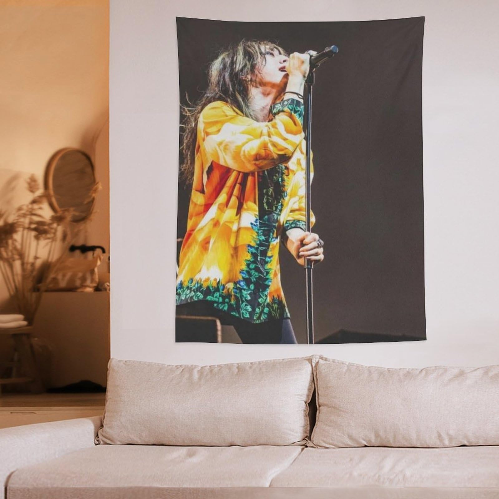 Amazon.co.jp: Super Beaver 渋谷龍太 グッズ (B818) タペストリー画像