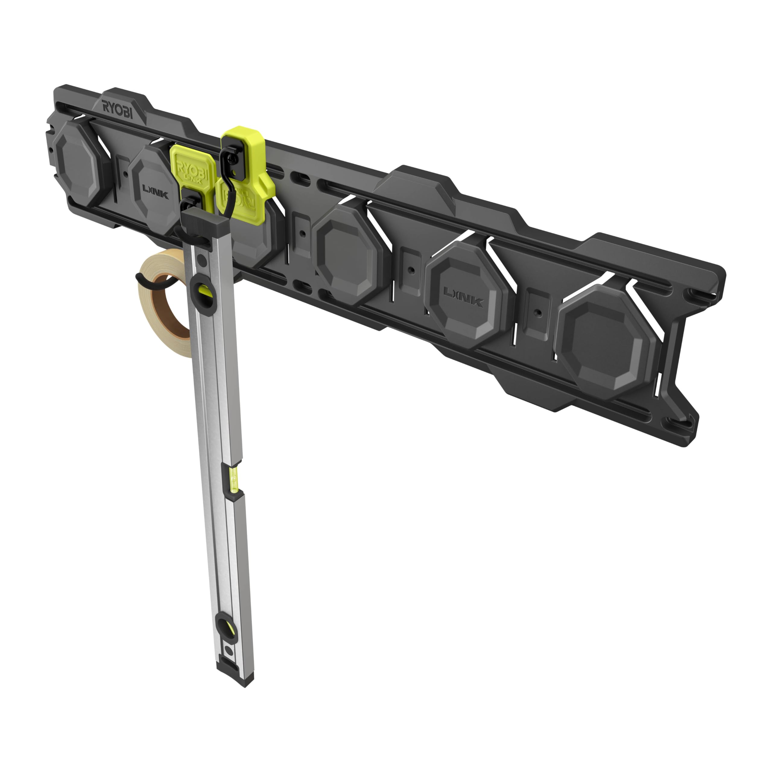 RYOBI - Hak dwustronny (pojedynczy) do systemu Link - pojemność 6,8 kg - RSLW815