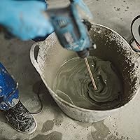 Vista 2 de Herramientas para paneles de yeso Herramientas de yeso 2 unids Mezclador de cemento mezclador de taladro accesorio de resina epoxi barro eléctrico