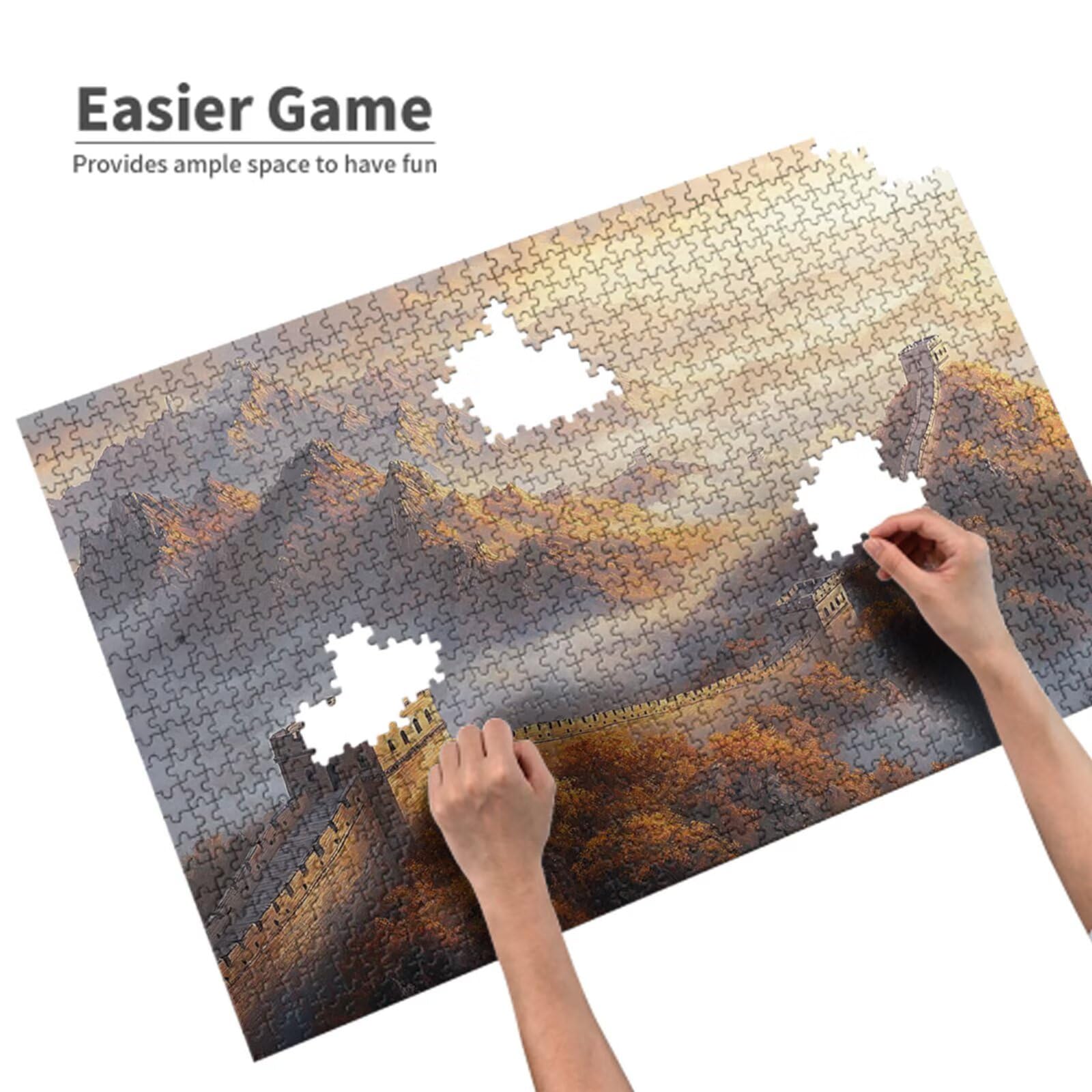 Puzzle Otoño Puzzle 2000 Piezas,Montaña Rompecabezas Desafiante,Juego Puzzles Adultos,Impresión de Alta Definición Colorido Puzzles Madera con Caja de Regalo,Home Decoration,Regalo Mujer,p68t