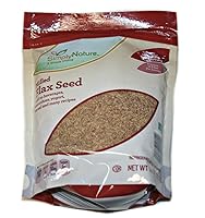 Vista 1 de Simply Nature Semilla de lino molida (molida, 14 oz)