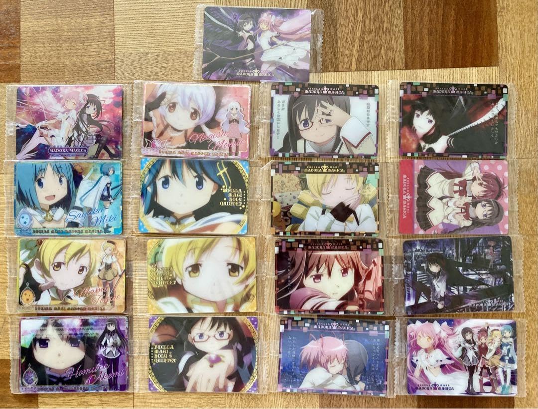 まーみん まどかマギカ ウエハースカード 17枚セット Amazon.co.jp: 魔法少女まどかマギカ 叛逆の物語 ウエハースカード 17
