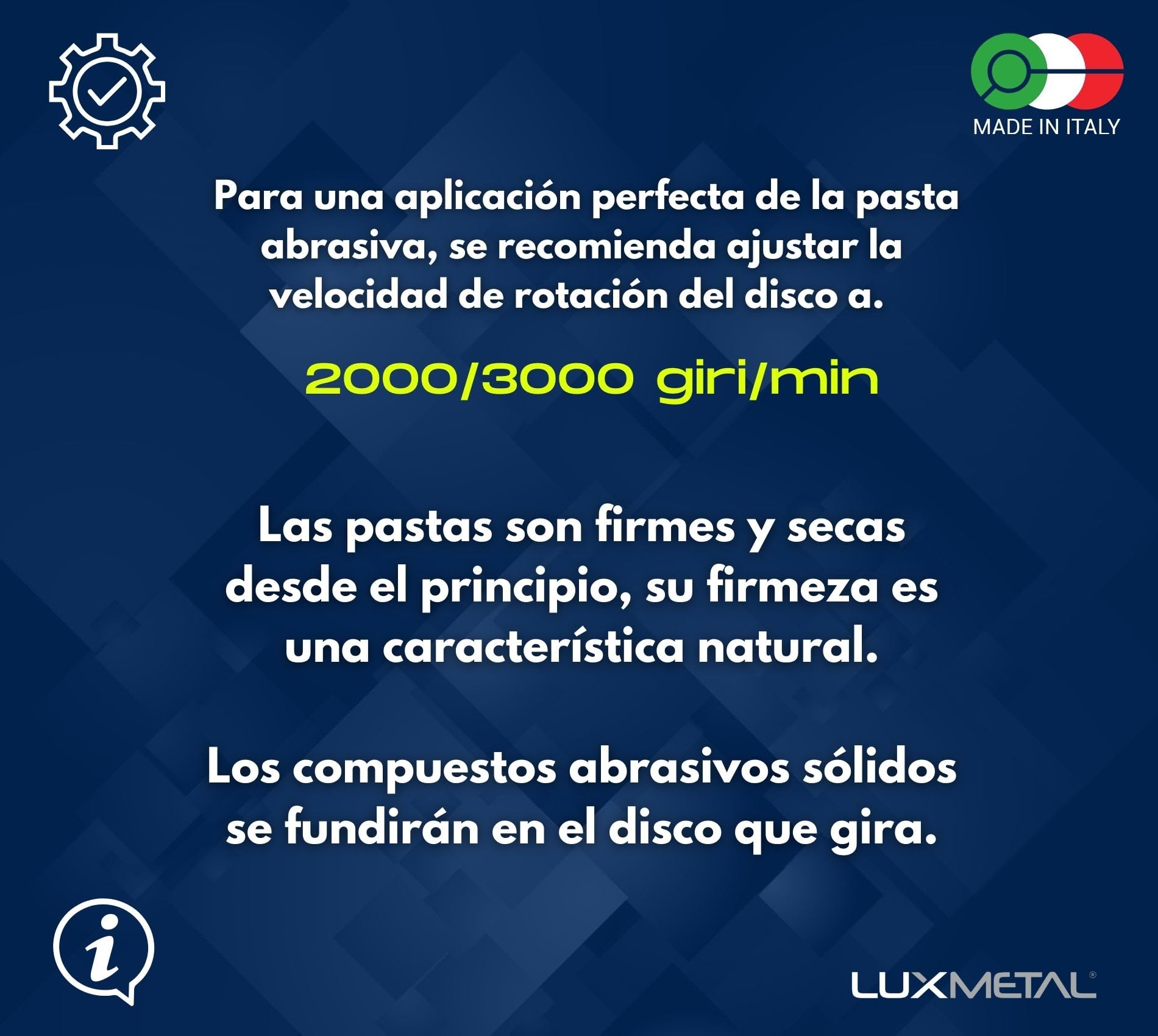 Lux Metal - Kit 3 Pasta Pulidora Abrasiva para Plástico 300 gr PL1-PL2-PL3 (Fine-S.Fine-Ultra Fine) Pulido Plexiglás Transparente Policarbonato Pulido Plástico Quitar Arañazos Renovar Faros Coche