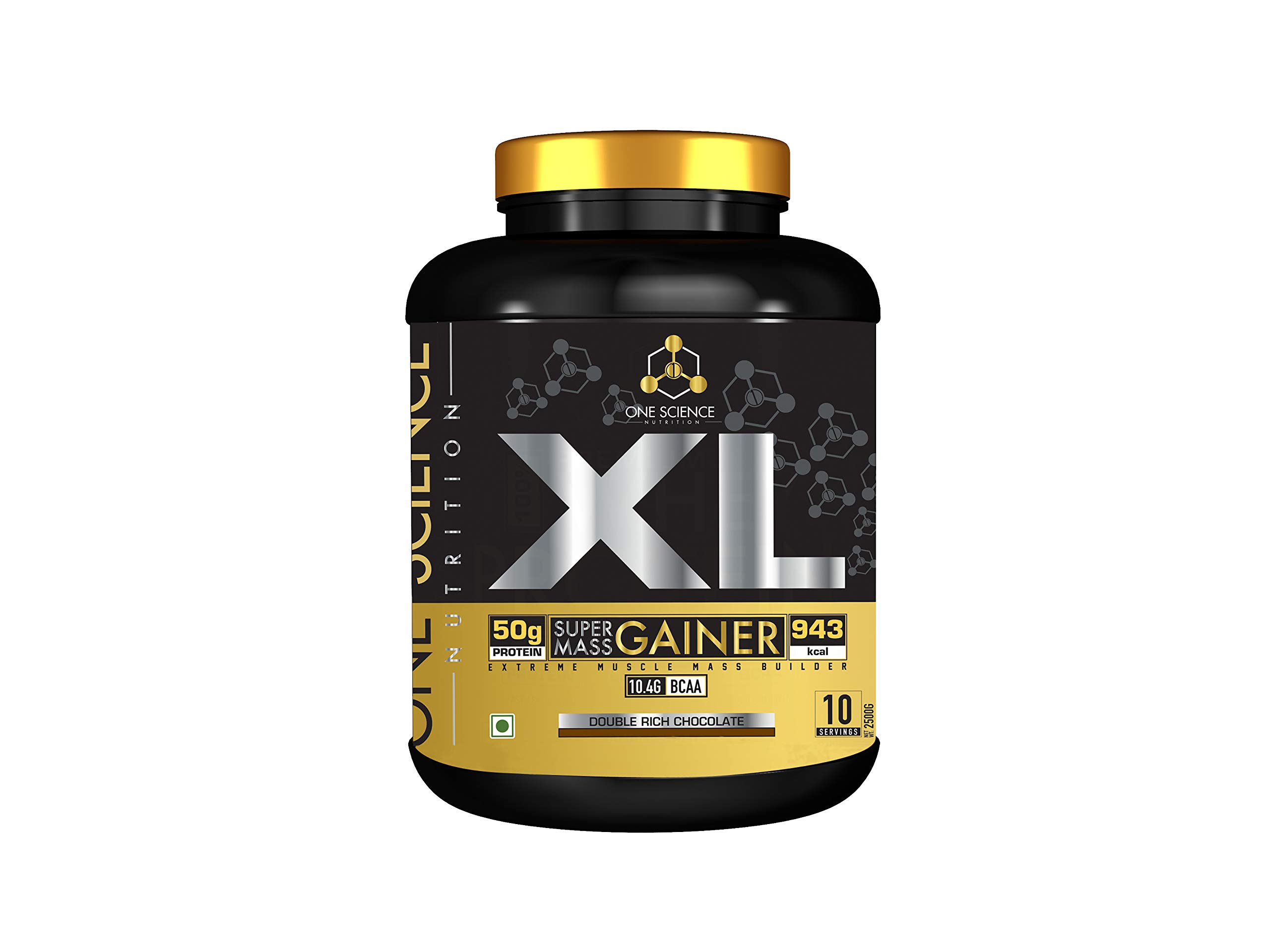 One Science Nutrition (OSN) XL Super Mass Gainer | Lean Whey Protein Muscle Mass Gainer, Complex Carbohydrates, 934 Kilo Calories - 5.5 lbs - Double Rich Chocolate (B094CCMTDH) Amazon Price History, Amazon Price Tracker