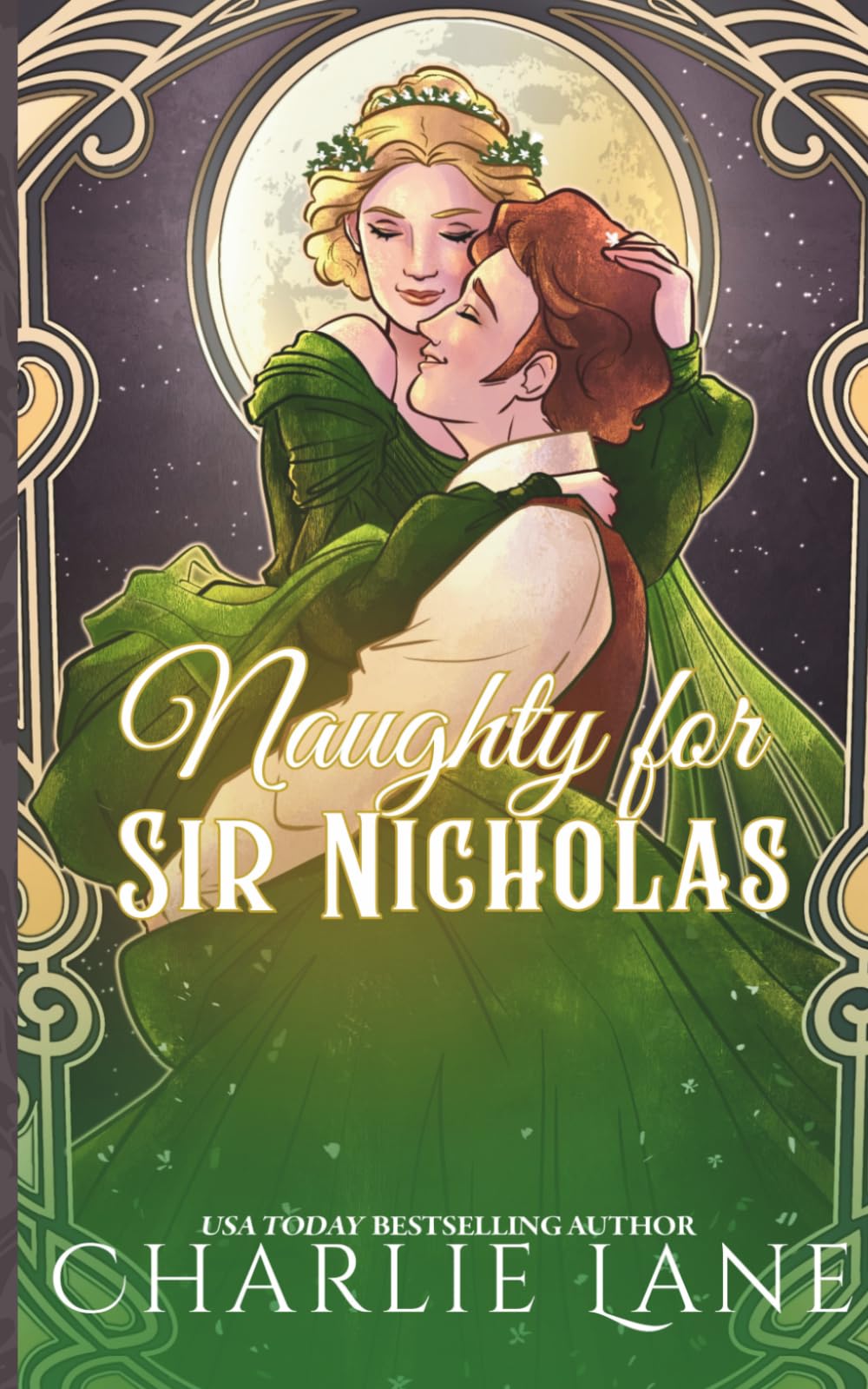 Naughty for Sir Nicholas: A Spicy Holiday Historical Fantasy Romance (Alchemy of Desire)