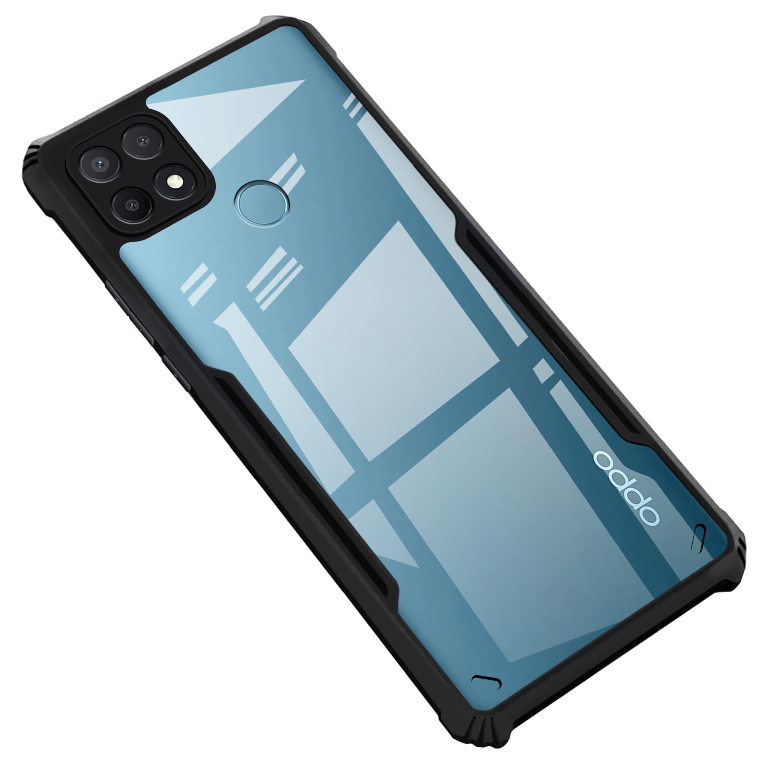 Zapcase Back Case Cover for Oppo A15 / Oppo A15s | Compatible for Oppo A15 / Oppo A15s Back Case Cover | Clear Case for Oppo A15 / Oppo A15s with Camera Protection | (TPU + PC | Matte Black) (B0BJ6NM7TV) Amazon Price History, Amazon Price Tracker
