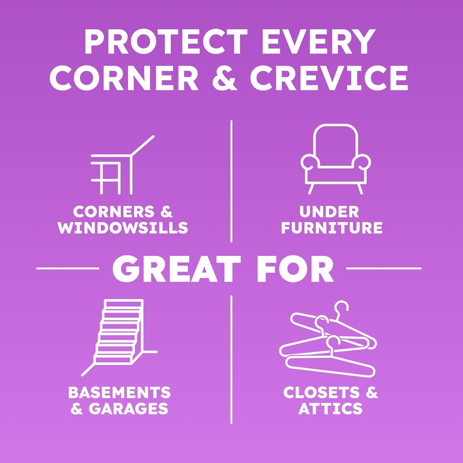 BugMD Pet Safe Spider Repellent Indoor & Outdoor Spray | Natural Spider & Mite Killer with Peppermint Oil to Create a Pest-Free Home - 16oz - Image 4