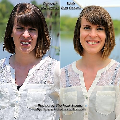 Miniatura 4 de Fotodiox Pro Studio Solutions - Kit de escrutinio Boom Sun de 35.4 x 35.4 in (35 x 35 pulgadas), marco plegable con difusión, cubierta