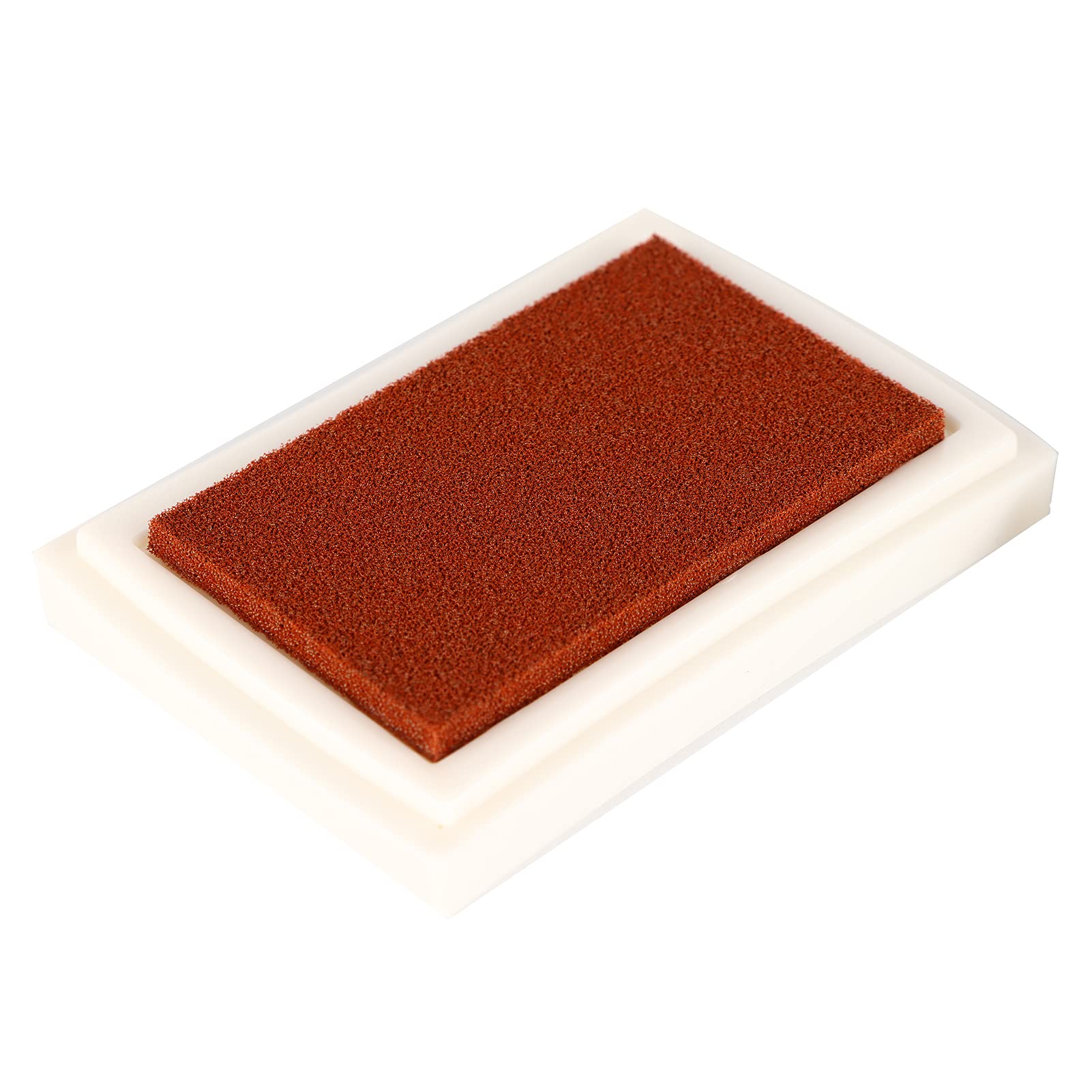 Acryl-Stempelwerkzeuge enthalten 4 Acrylblöcke, 12 Stempelkissen, 2 transparente Siegelstempelblöcke, Set für Bastelarbeiten, Kartenherstellung