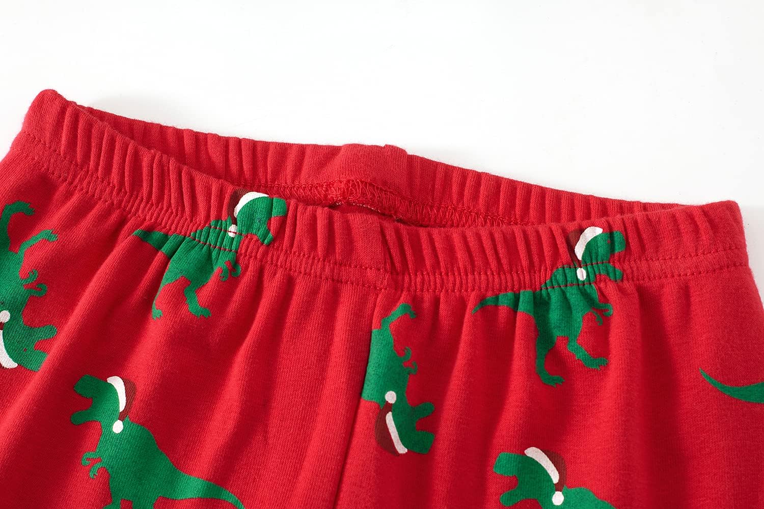 Akyzic Kids Christmas Pajamas 100% Cotton Long Sleeve Toddler Snowman Xmas Pjs Childrens Christmas Jammies Clothes 3-10T - Image 6