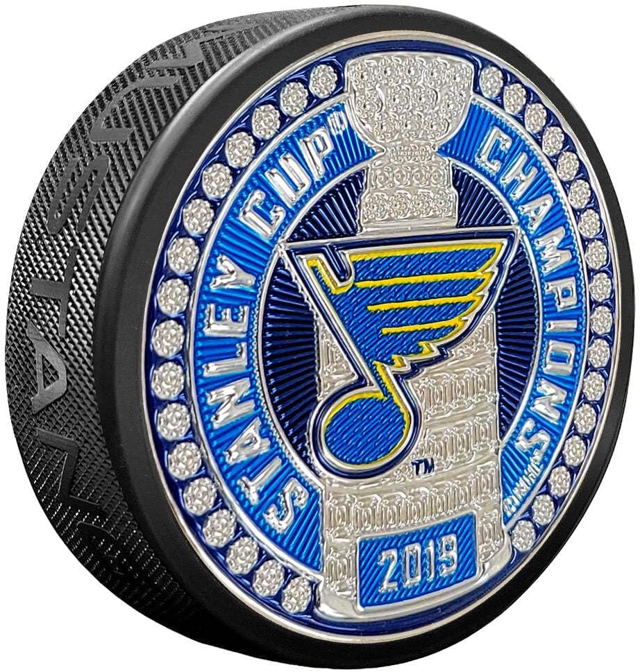 Sports Decor St. Louis Blues Stanley Cup Dynasty Puck Design Trimflexx