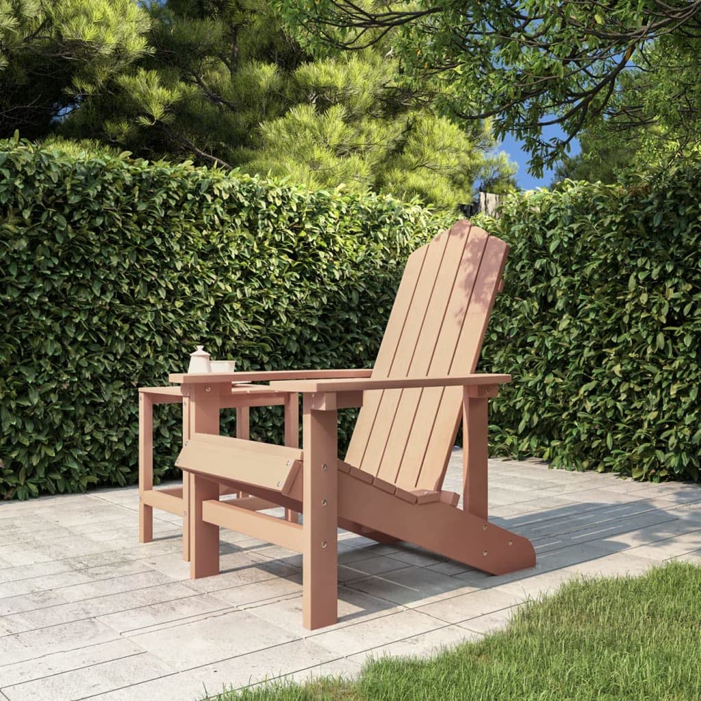 Chaises et table de jardin : ensemble de 3 meubles d'extérieur pour terrasse