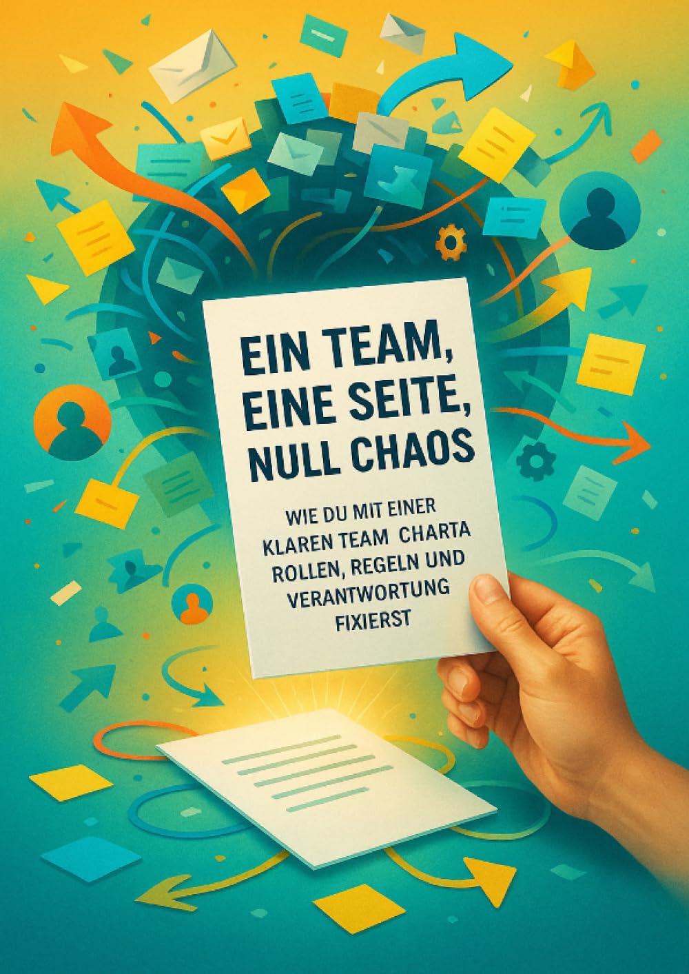 Ein Team, eine Seite, null Chaos: Wie du mit einer klaren Team-Charta Rollen, Regeln und Verantwortung fixierst
