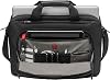 Wenger Source briefcase, laptop bag with strap, laptop up to 16 inches, tablet up to 10 inches, 10 l, men and women, office, work, university, school, black