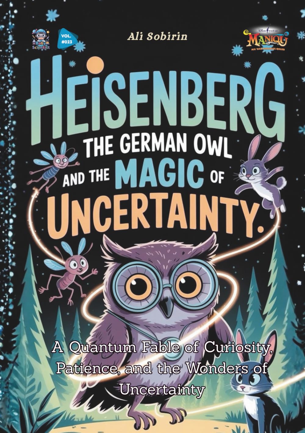 Heisenberg the German Owl and the Magic of Uncertainty: A Quantum Fable of Curiosity, Patience, and the Wonders of Uncertainty (Baby Scientist)