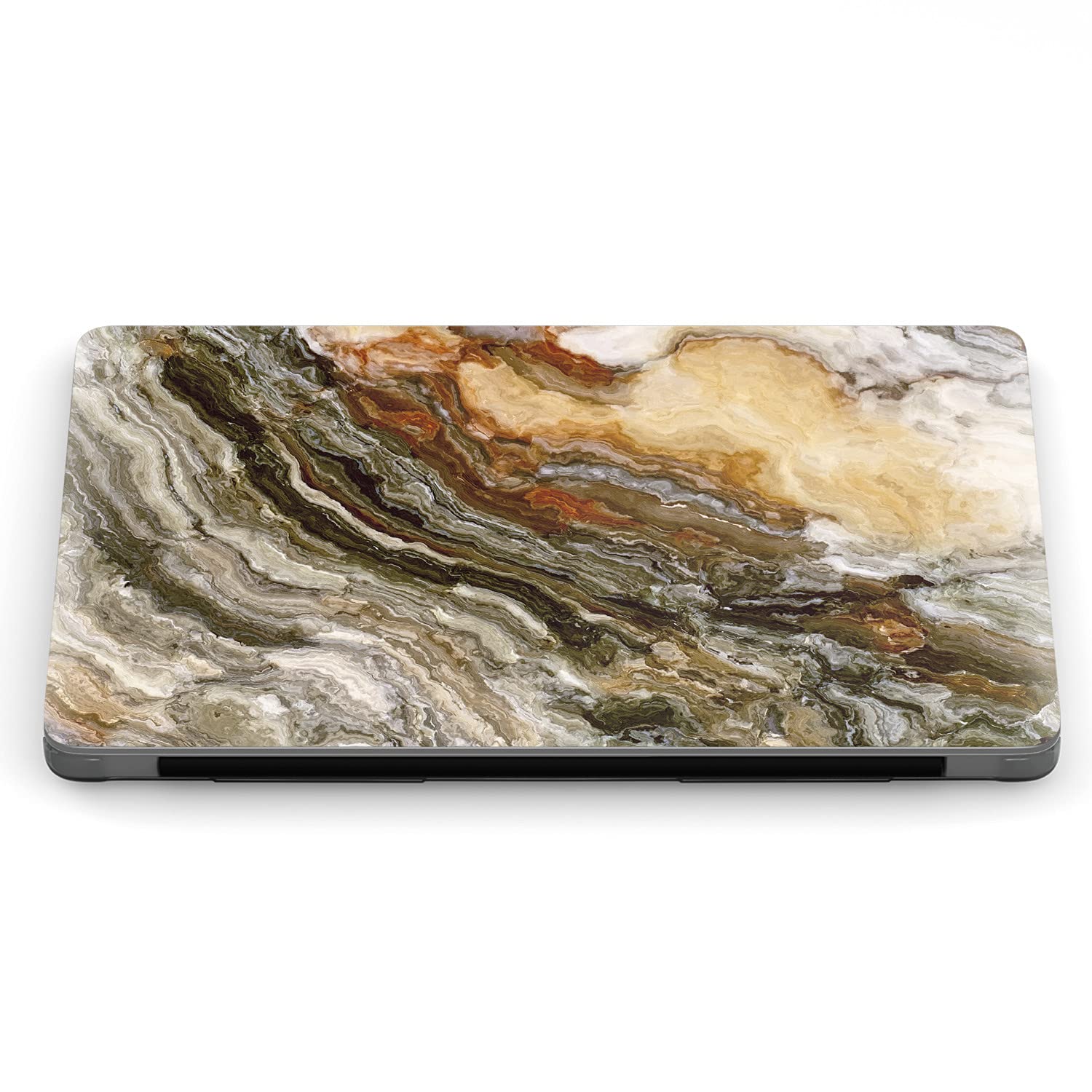 Abstract Marble Case For Macbook M3 Air 15 13 Pro 16 14 11 12 In Keyboard Cover - Foto 9