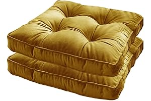 Plush Velvet Chair Cushion: Elevate Your Comfort with Luxurious Softness