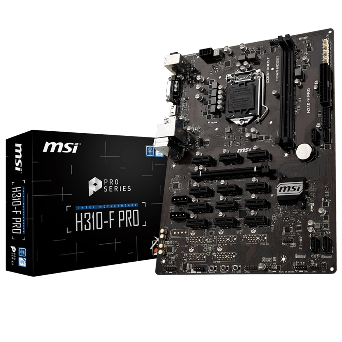 Amazon.com: MSI H310-F PRO Motherboard : Electronics