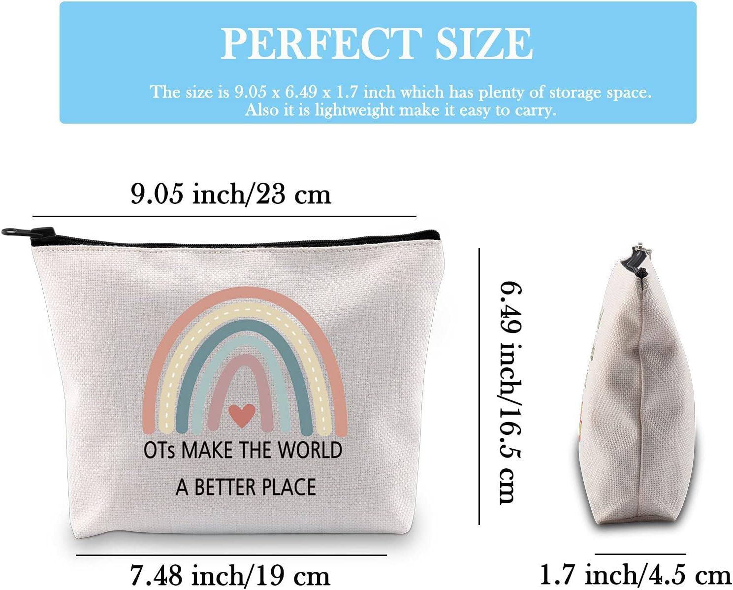 TSOTMO COTA Make-up-Tasche – Robuste Kosmetiktasche Mit Viel Stauraum Für Unterwegs