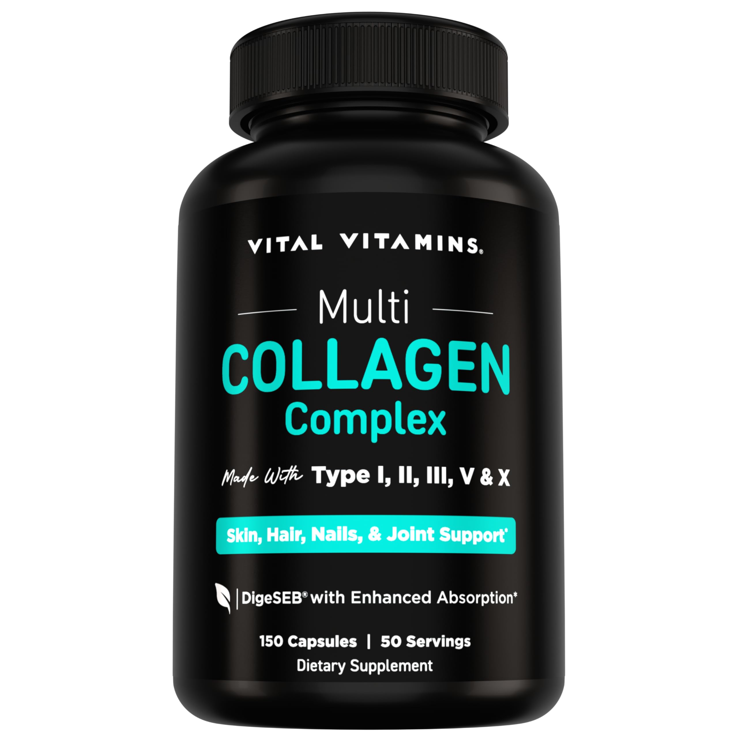 Vital Vitamins Multi Collagen Capsules