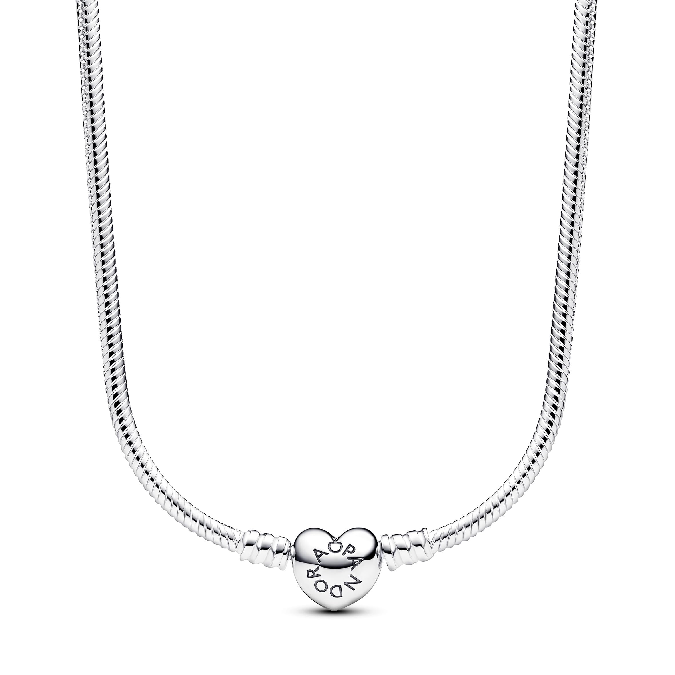 PANDORA Moments - Collane componibili con maglia snake, in argento sterling