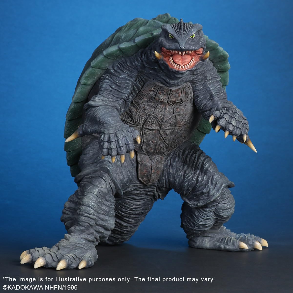 HIPLAY X-PLUS Gamera 2: Atak Legionu (1996) Daiei Seria 30cm Statua Artystyczna Gamery